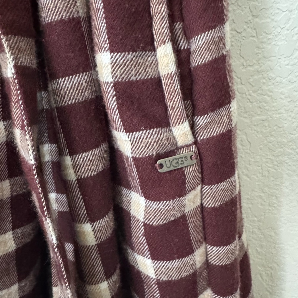 UGG AUSTRALIA KALIB PLAID MEN
ROBE PORT SIZE M/L - Picture 7 of 8